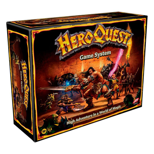 HeroQuest Juego de Mesa Game System inglés