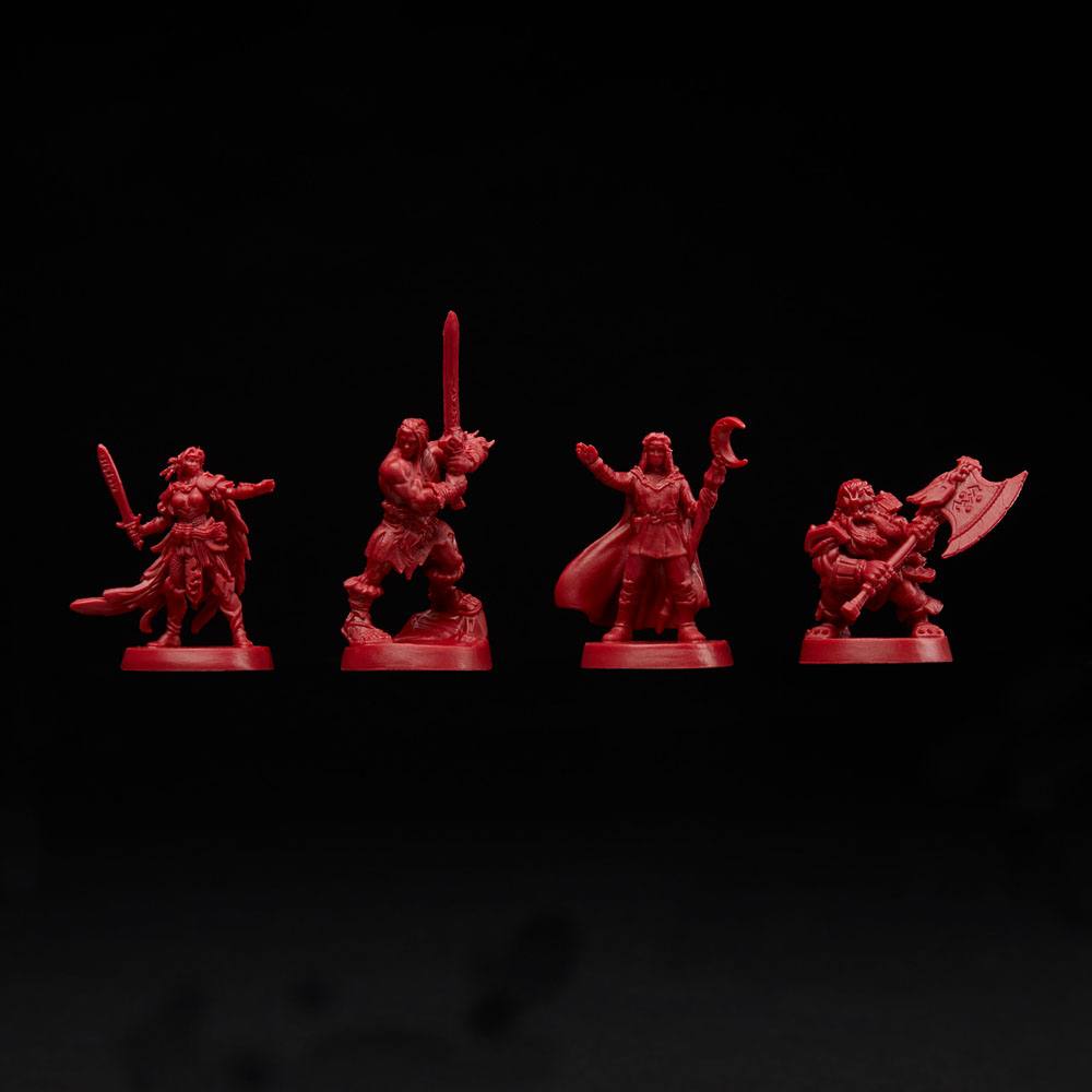 HeroQuest Juego de Mesa Game System inglés