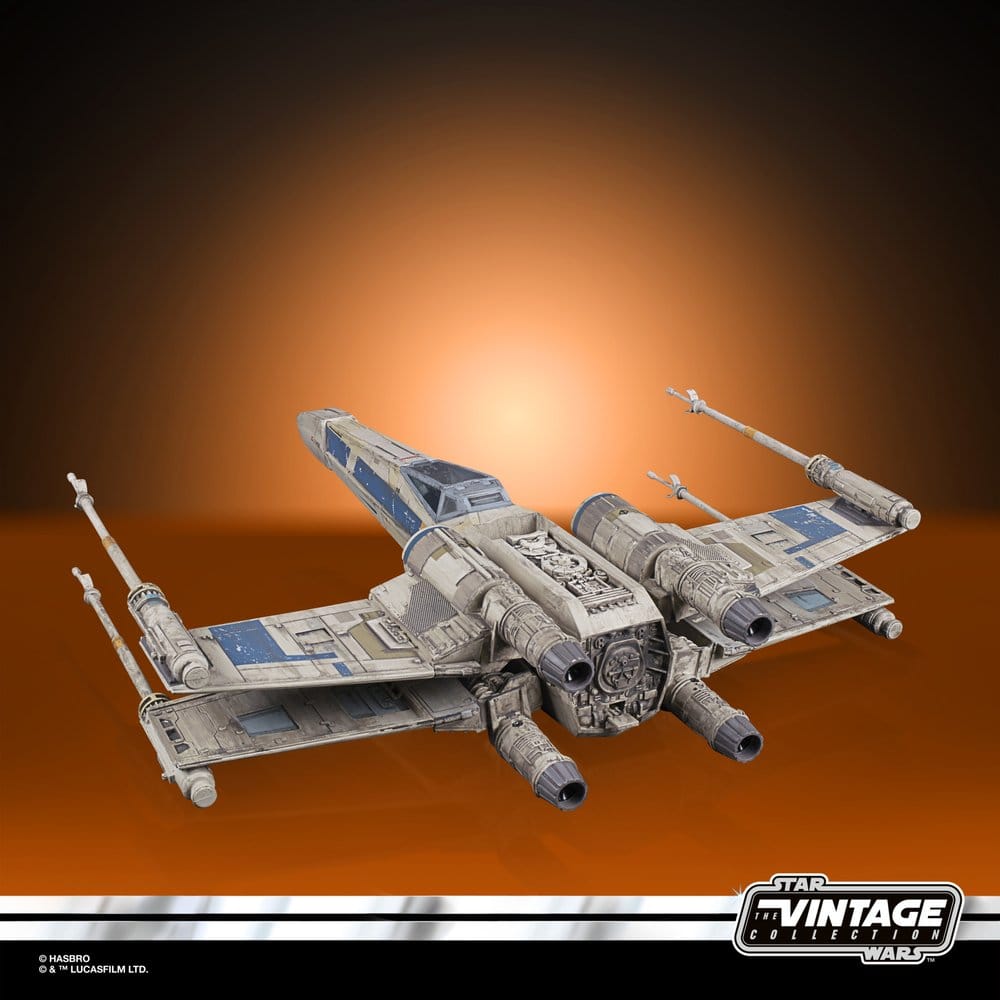 Star Wars: Rogue One Vintage Collection Vehículo Antoc Merrick’s X-Wing Fighter