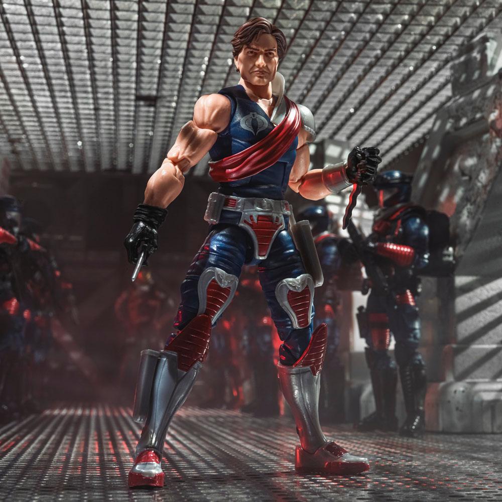 G.I. Joe Classified Series Figura 2023 Xamot Paoli 15 cm - Z POP Toys