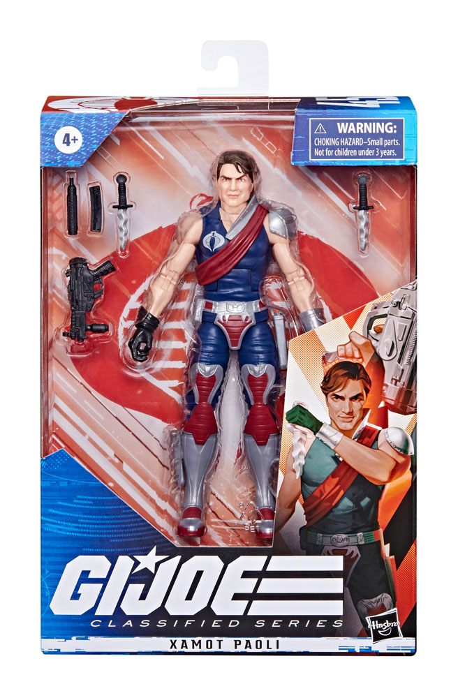G.I. Joe Classified Series Figura 2023 Xamot Paoli 15 cm - Z POP Toys