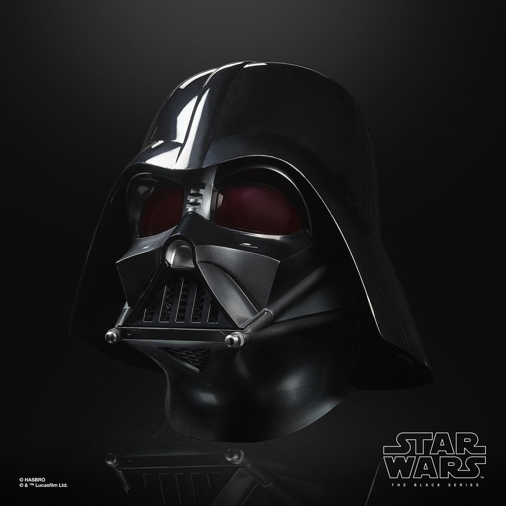 Star Wars: Obi-Wan Kenobi Black Series Casco Electrónico Darth Vader