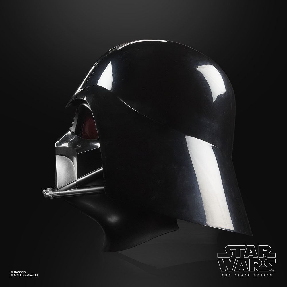 Star Wars: Obi-Wan Kenobi Black Series Casco Electrónico Darth Vader