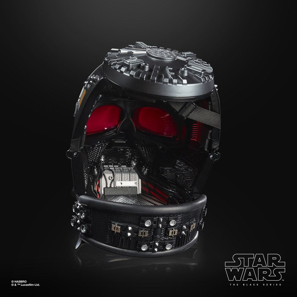 Star Wars: Obi-Wan Kenobi Black Series Casco Electrónico Darth Vader