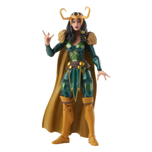 Marvel Legends Retro Collection Series Figura 2022 Loki - Agent of Asgard 10 cm