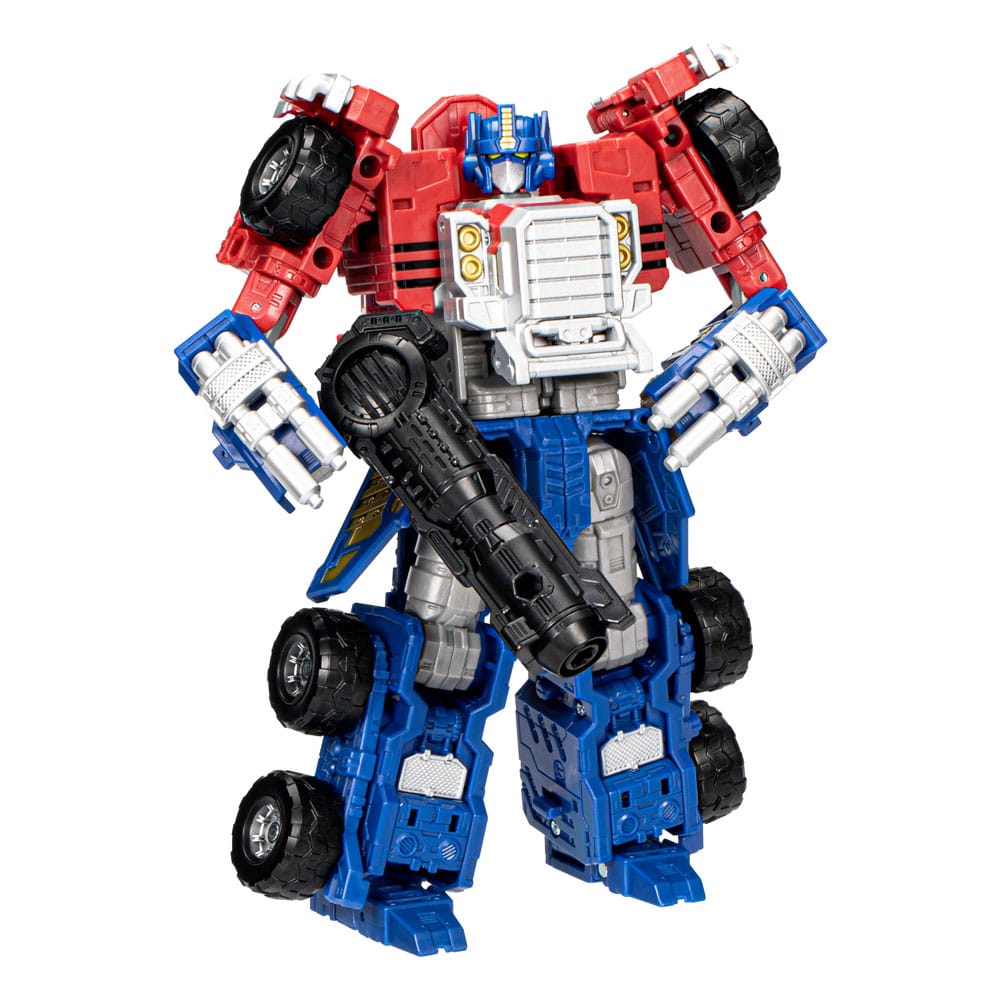 Transformers Generations Legacy Evolution Commander Class Action Figura Armada Universe Optimus Prime 19 cm