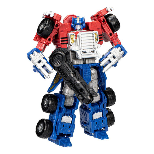 Transformers Generations Legacy Evolution Commander Class Action Figura Armada Universe Optimus Prime 19 cm