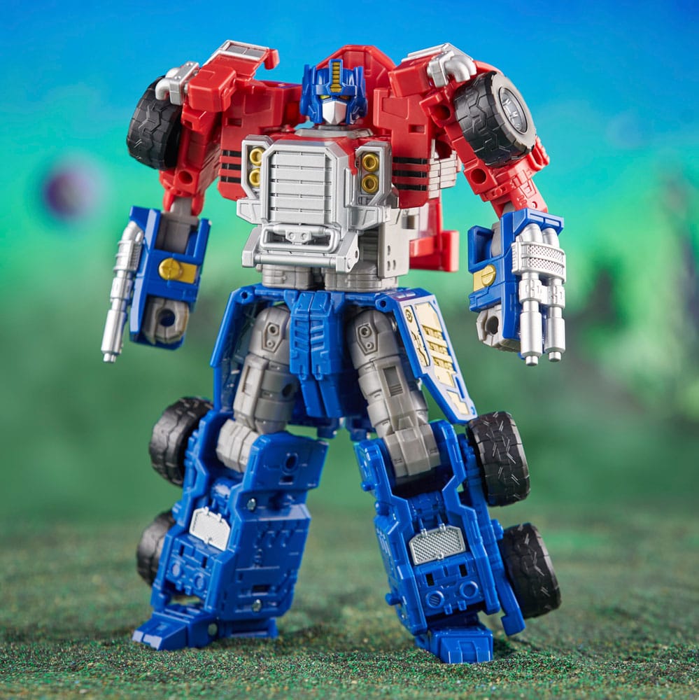 Transformers Generations Legacy Evolution Commander Class Action Figura Armada Universe Optimus Prime 19 cm