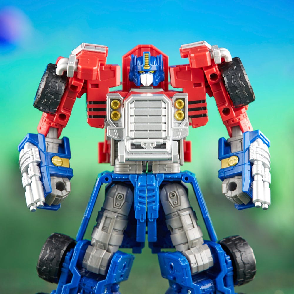 Transformers Generations Legacy Evolution Commander Class Action Figura Armada Universe Optimus Prime 19 cm