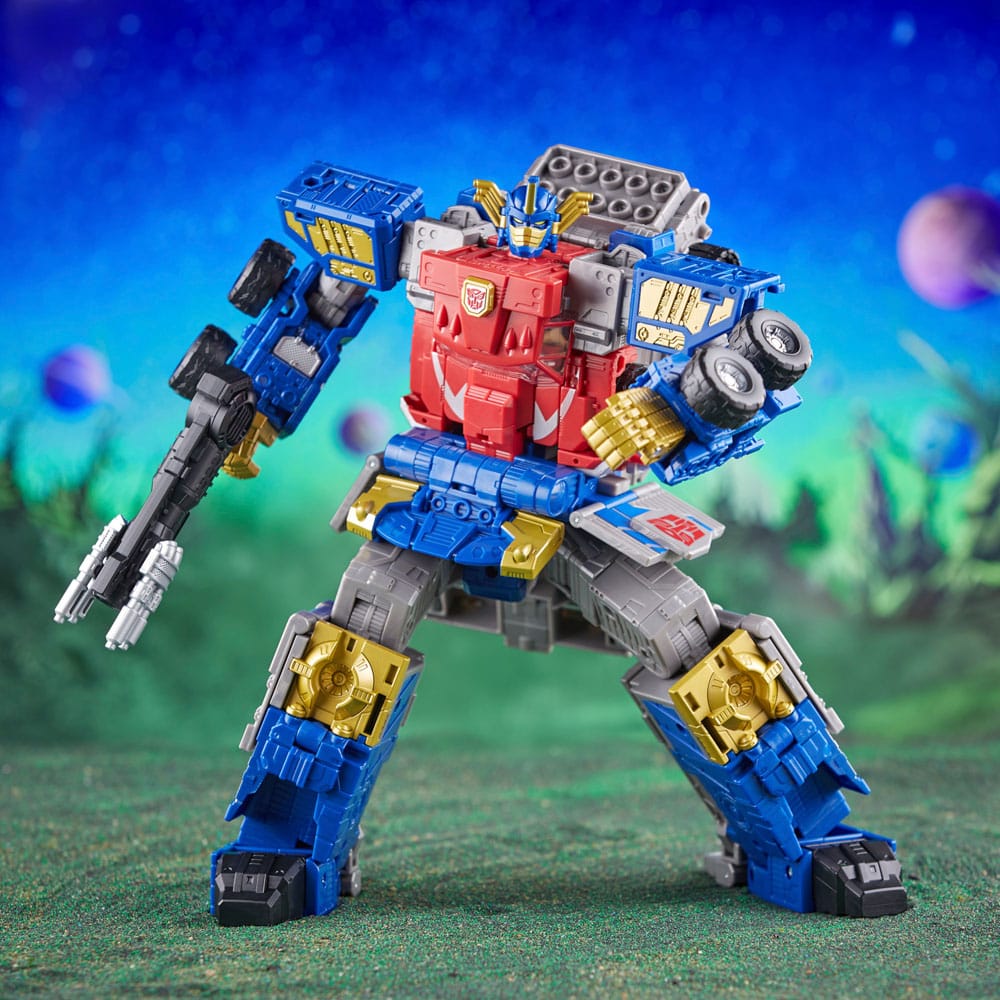 Transformers Generations Legacy Evolution Commander Class Action Figura Armada Universe Optimus Prime 19 cm