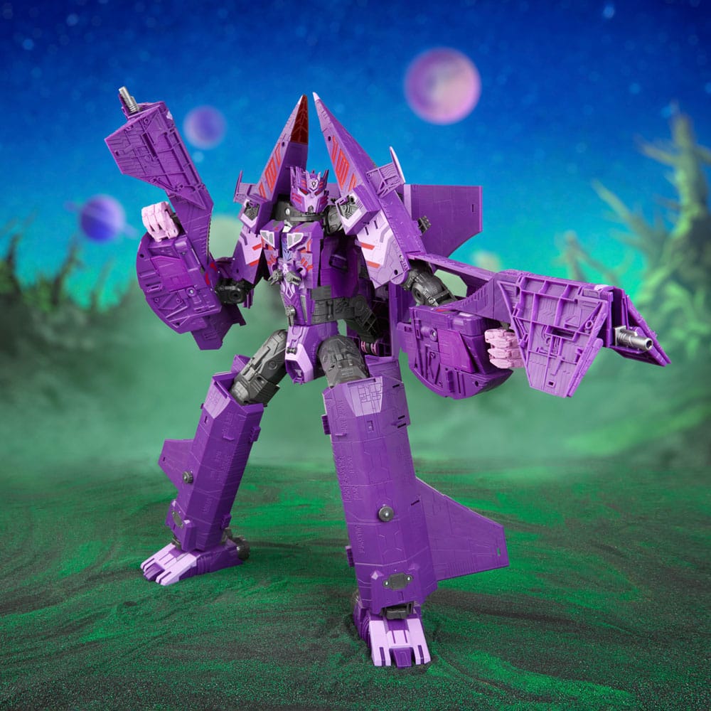 Transformers Generations Legacy Evolution Titan Class Action Figura Decepticon Nemesis 60 cm