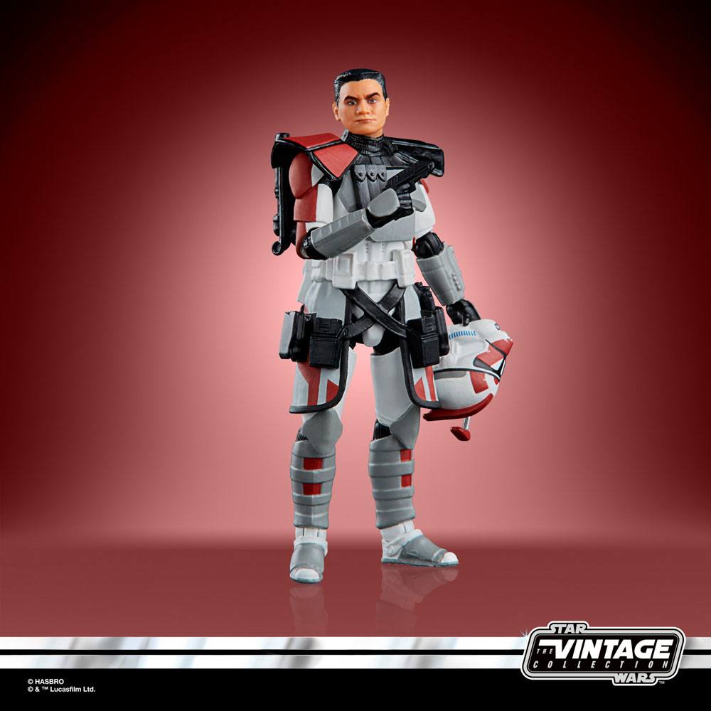 Star Wars: Battlefront II Vintage Collection Gaming Greats Figura 2022 ARC Trooper 10 cm - Z POP Toys