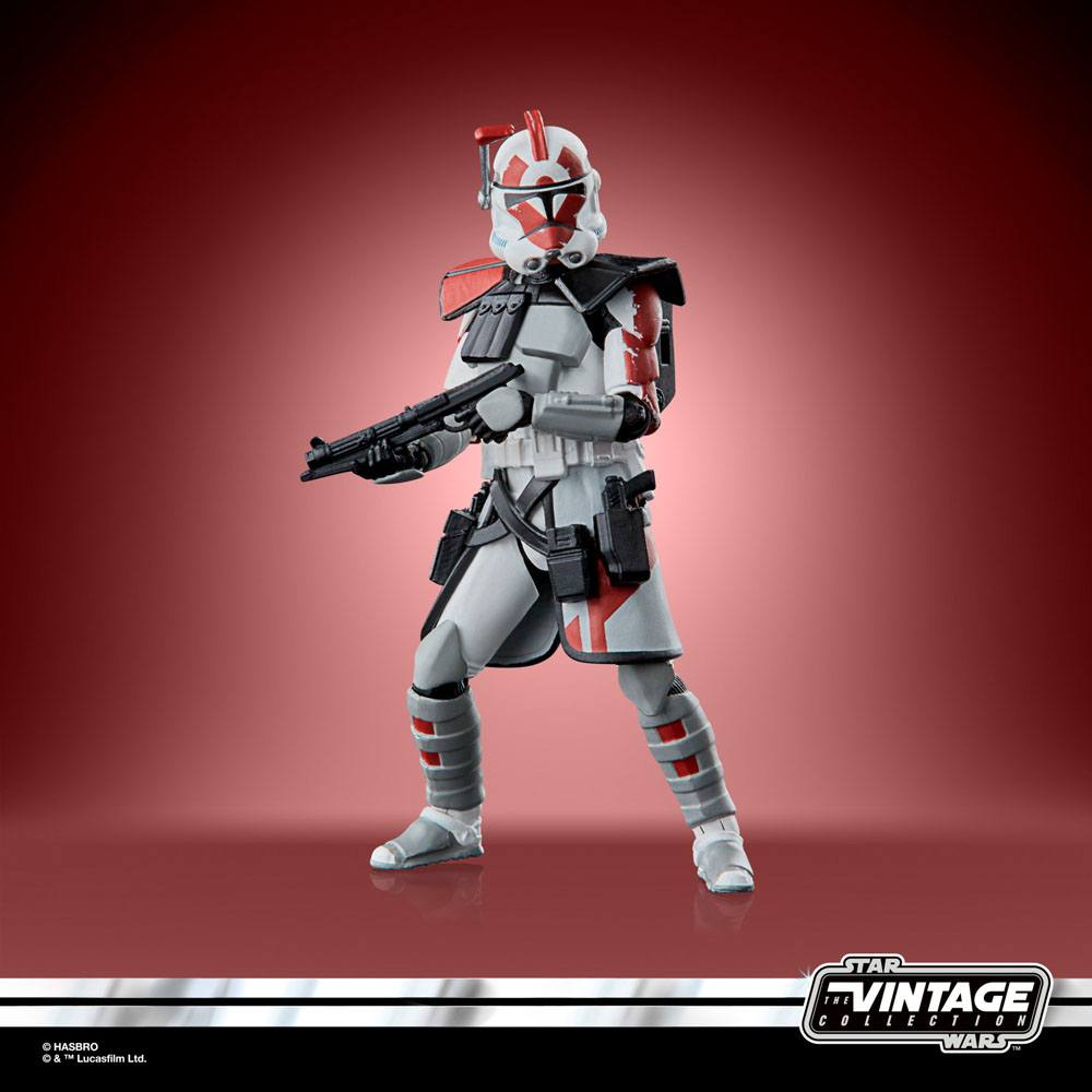 Star Wars: Battlefront II Vintage Collection Gaming Greats Figura 2022 ARC Trooper 10 cm - Z POP Toys