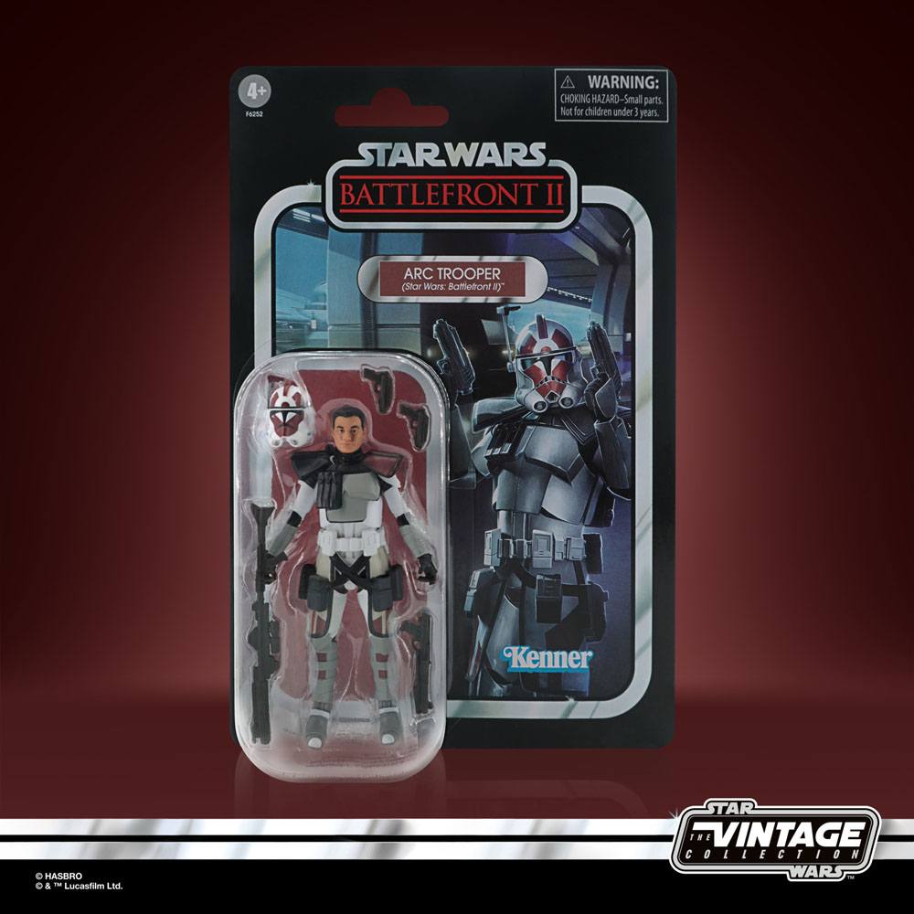 Star Wars: Battlefront II Vintage Collection Gaming Greats Figura 2022 ARC Trooper 10 cm - Z POP Toys