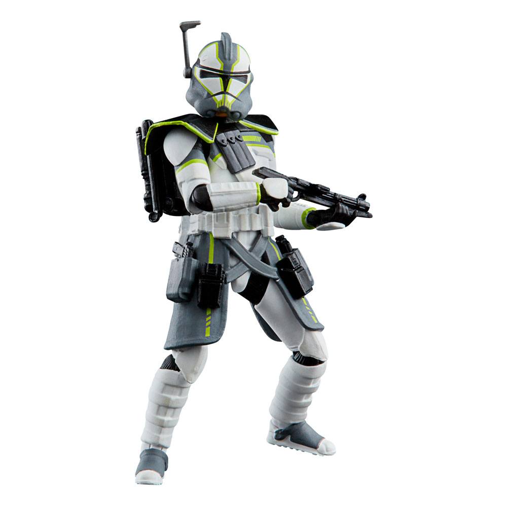 Star Wars: Battlefront II Vintage Collection Gaming Greats Figura 2022 ARC Trooper (Lambent Seeker) 10 cm - Z POP Toys
