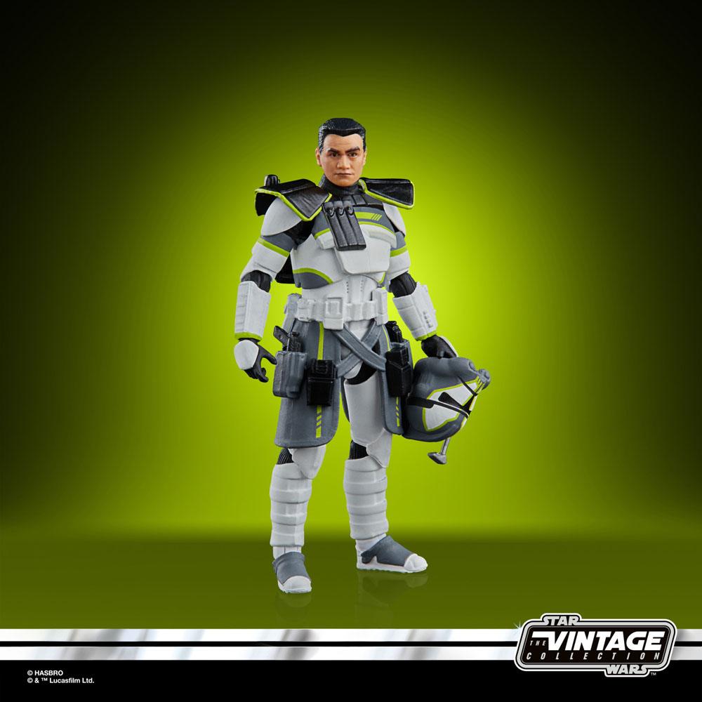 Star Wars: Battlefront II Vintage Collection Gaming Greats Figura 2022 ARC Trooper (Lambent Seeker) 10 cm - Z POP Toys