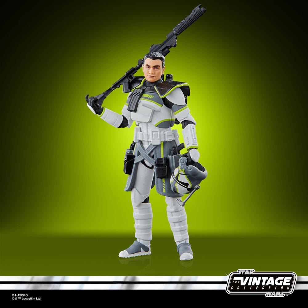 Star Wars: Battlefront II Vintage Collection Gaming Greats Figura 2022 ARC Trooper (Lambent Seeker) 10 cm - Z POP Toys
