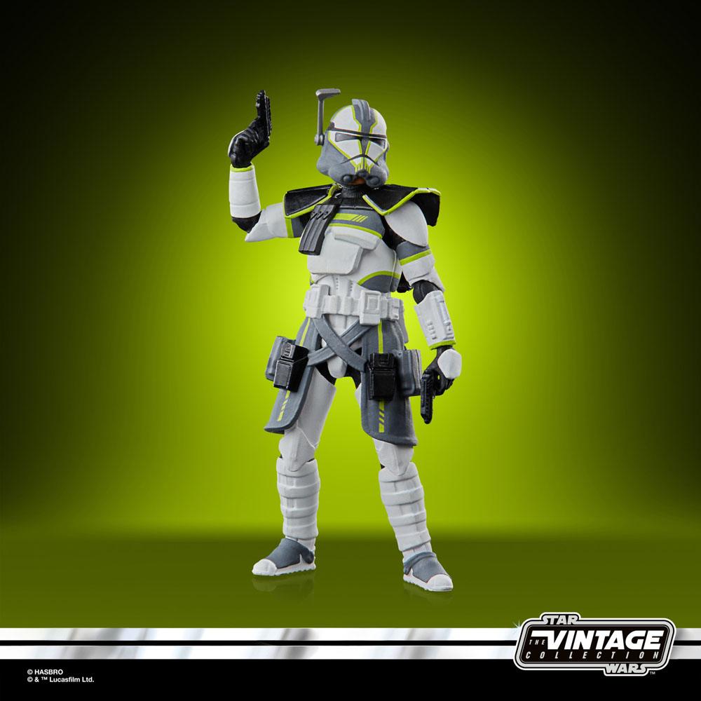 Star Wars: Battlefront II Vintage Collection Gaming Greats Figura 2022 ARC Trooper (Lambent Seeker) 10 cm - Z POP Toys