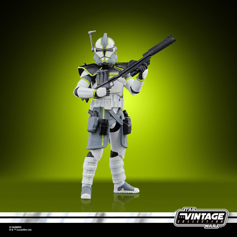 Star Wars: Battlefront II Vintage Collection Gaming Greats Figura 2022 ARC Trooper (Lambent Seeker) 10 cm - Z POP Toys