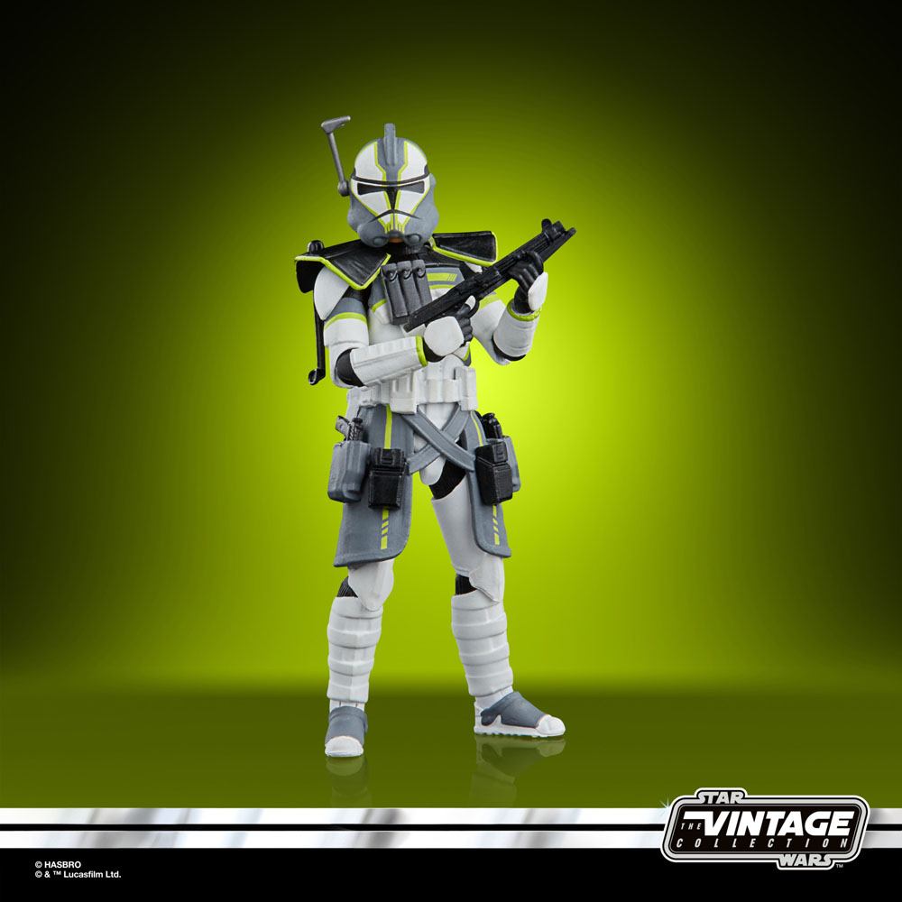 Star Wars: Battlefront II Vintage Collection Gaming Greats Figura 2022 ARC Trooper (Lambent Seeker) 10 cm - Z POP Toys