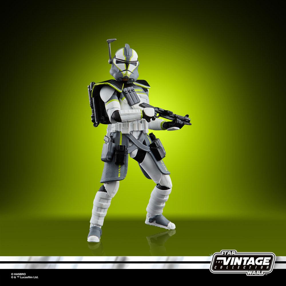 Star Wars: Battlefront II Vintage Collection Gaming Greats Figura 2022 ARC Trooper (Lambent Seeker) 10 cm - Z POP Toys
