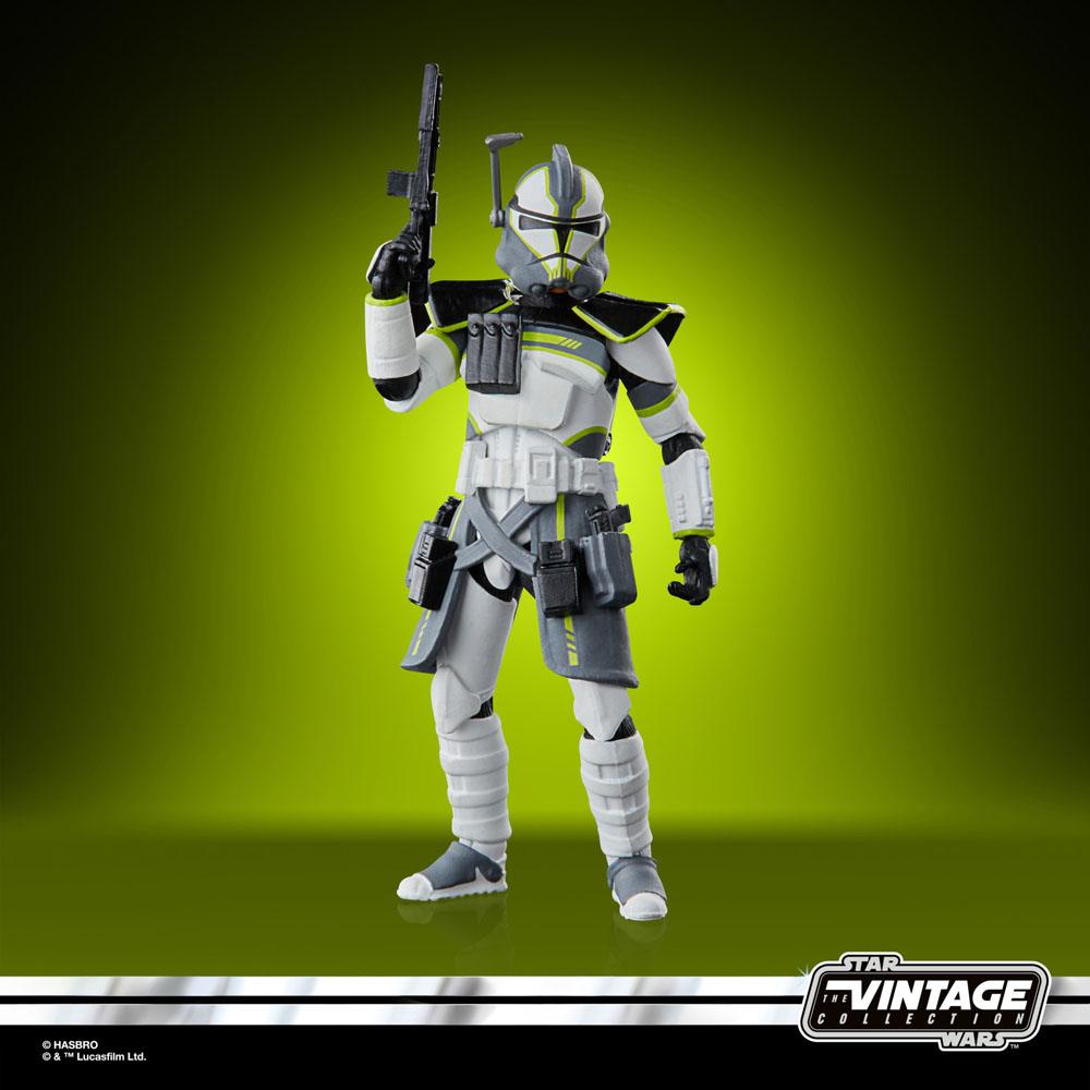 Star Wars: Battlefront II Vintage Collection Gaming Greats Figura 2022 ARC Trooper (Lambent Seeker) 10 cm - Z POP Toys