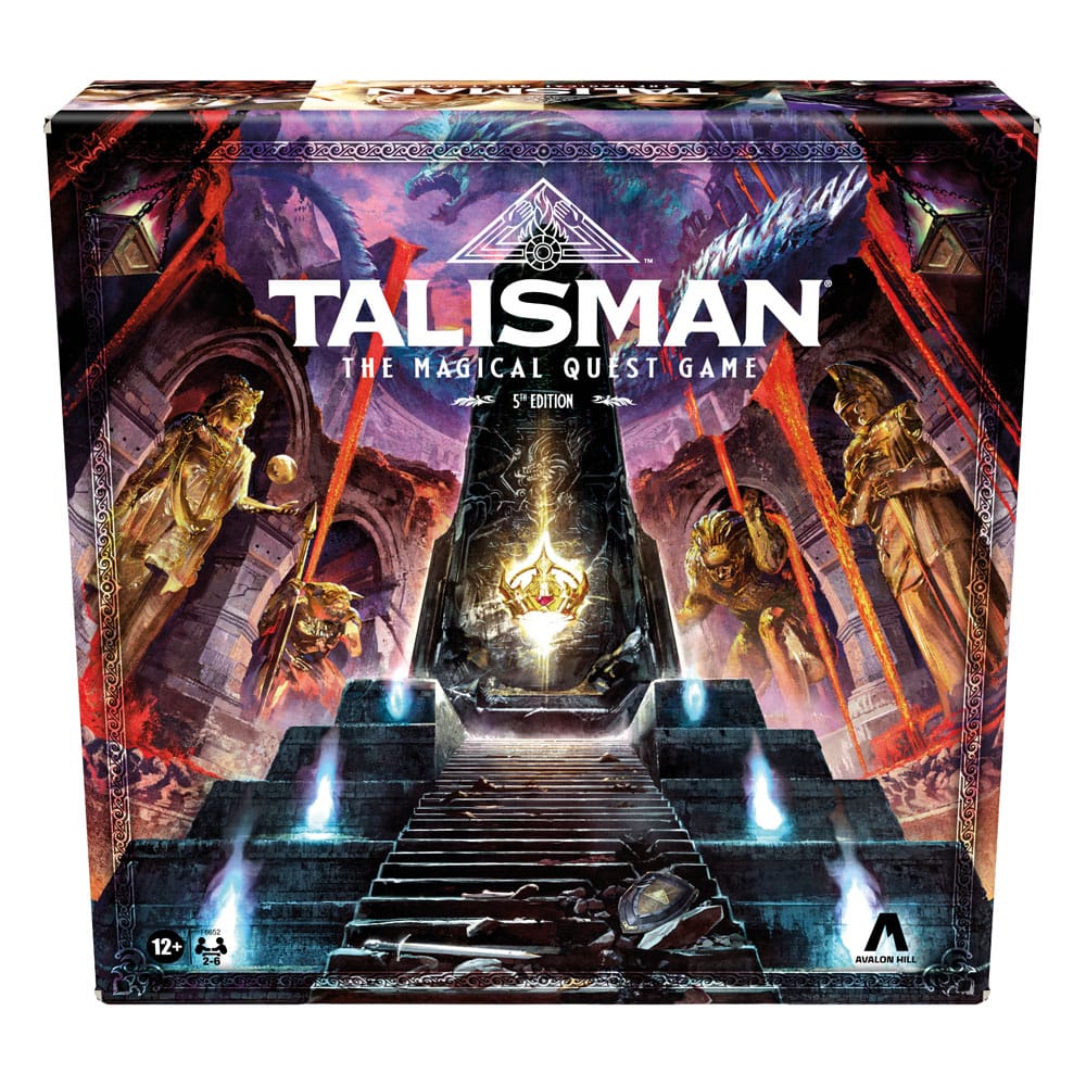 Talisman: The Magical Quest Game - 5th Edition Juego de Mesa *Edición Inglés*