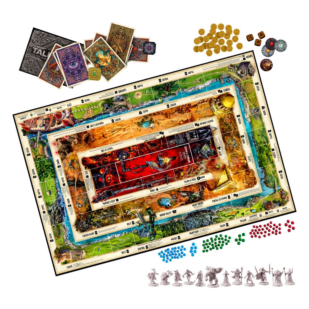 Talisman: The Magical Quest Game - 5th Edition Juego de Mesa *Edición Inglés*