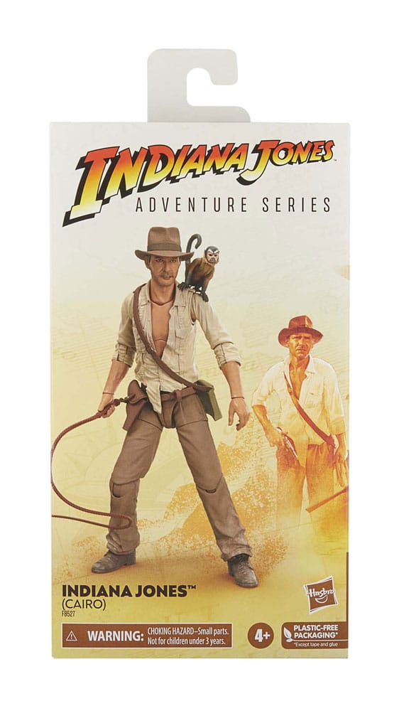 Indiana Jones Adventure Series Figura Indiana Jones (Cairo) (Indiana Jones en Busca del Arca) 15 cm