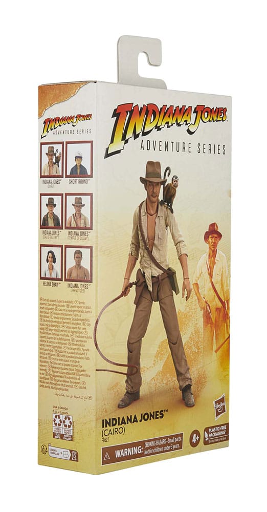 Indiana Jones Adventure Series Figura Indiana Jones (Cairo) (Indiana Jones en Busca del Arca) 15 cm