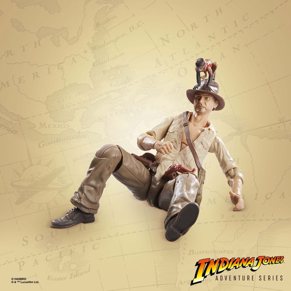 Indiana Jones Adventure Series Figura Indiana Jones (Cairo) (Indiana Jones en Busca del Arca) 15 cm