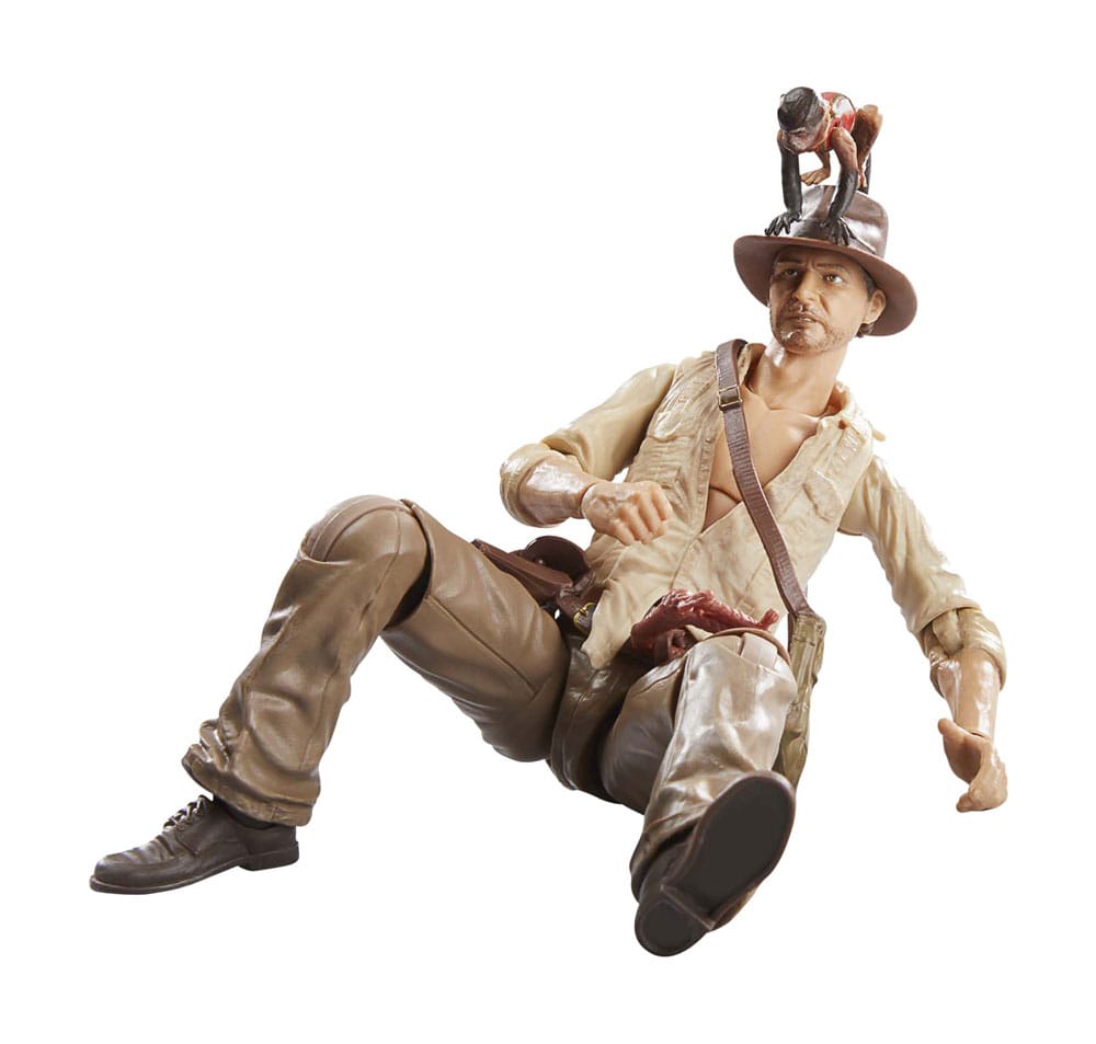 Indiana Jones Adventure Series Figura Indiana Jones (Cairo) (Indiana Jones en Busca del Arca) 15 cm