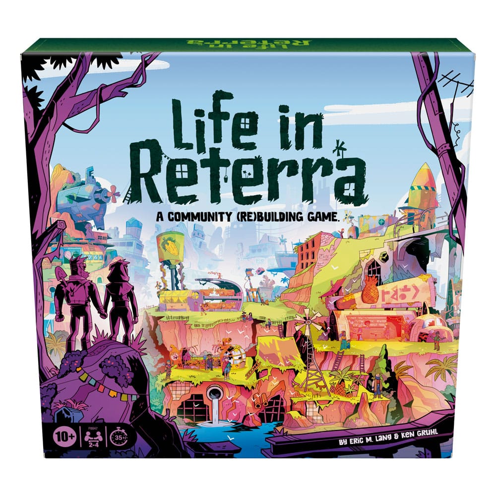 Life in Reterra Juego de Mesa *Edición Inglés*
