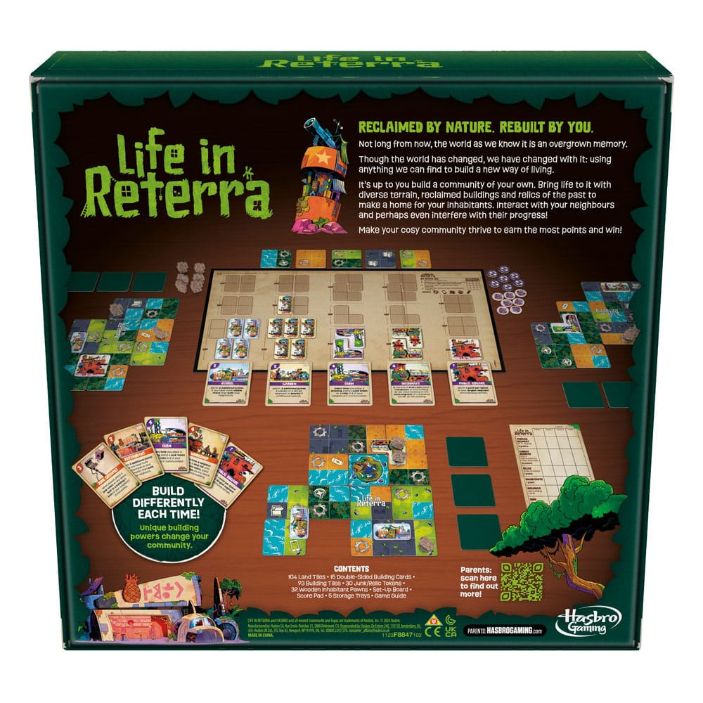 Life in Reterra Juego de Mesa *Edición Inglés*