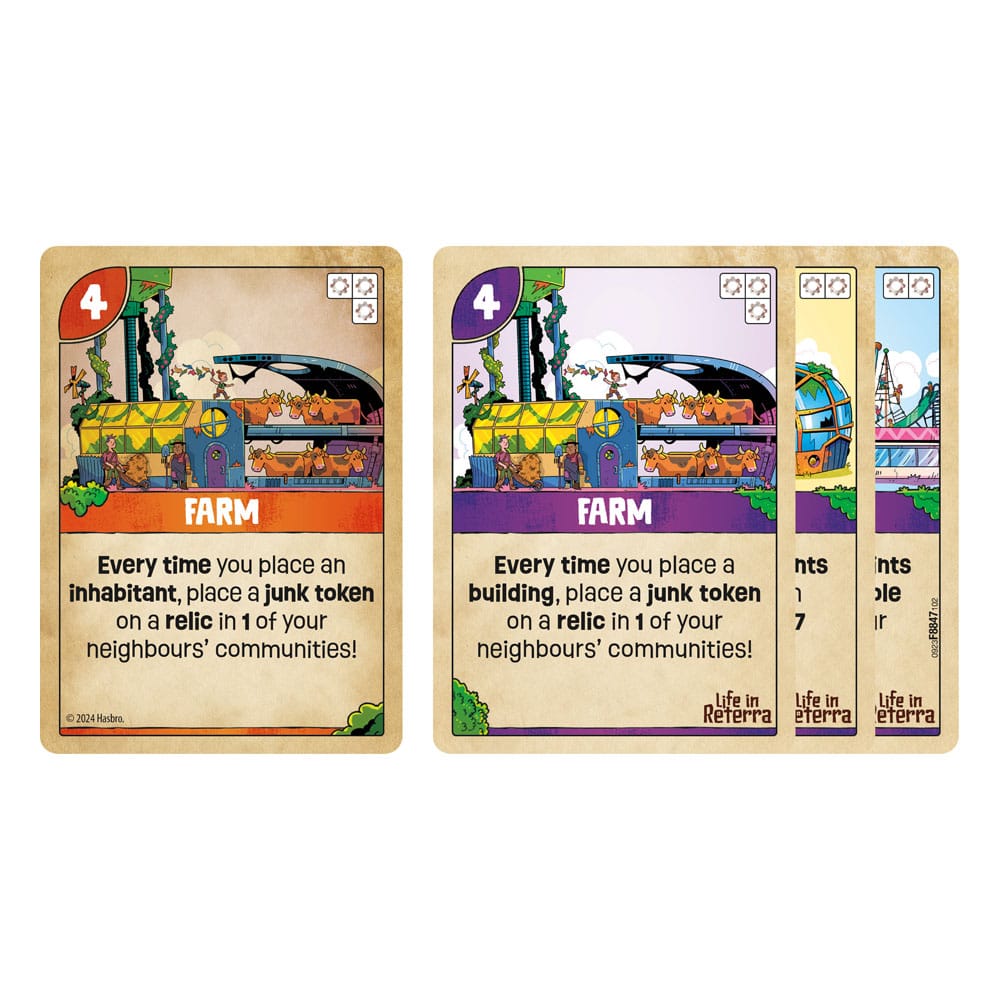 Life in Reterra Juego de Mesa *Edición Inglés*