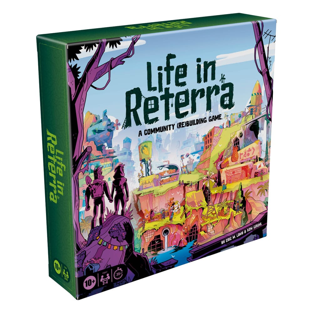 Life in Reterra Juego de Mesa *Edición Inglés*