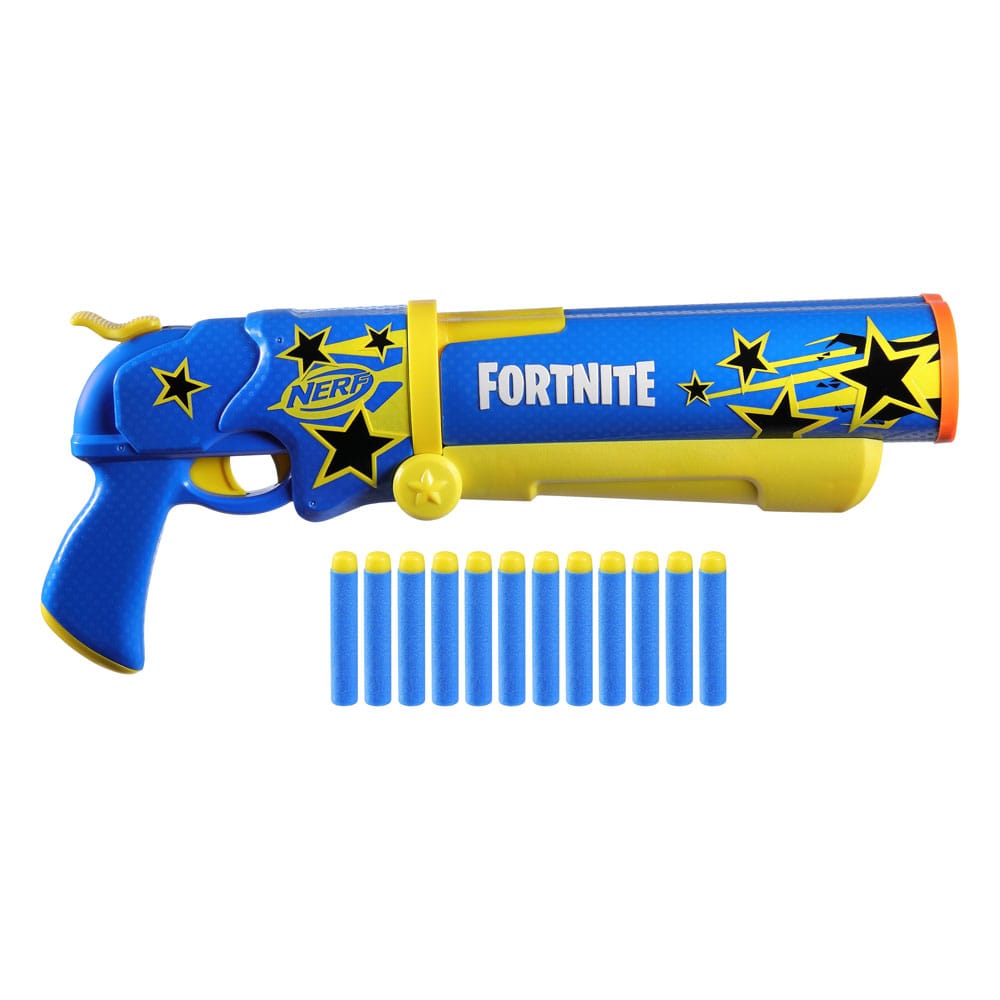 Fortnite NERF Lanzador Half Tone Hero