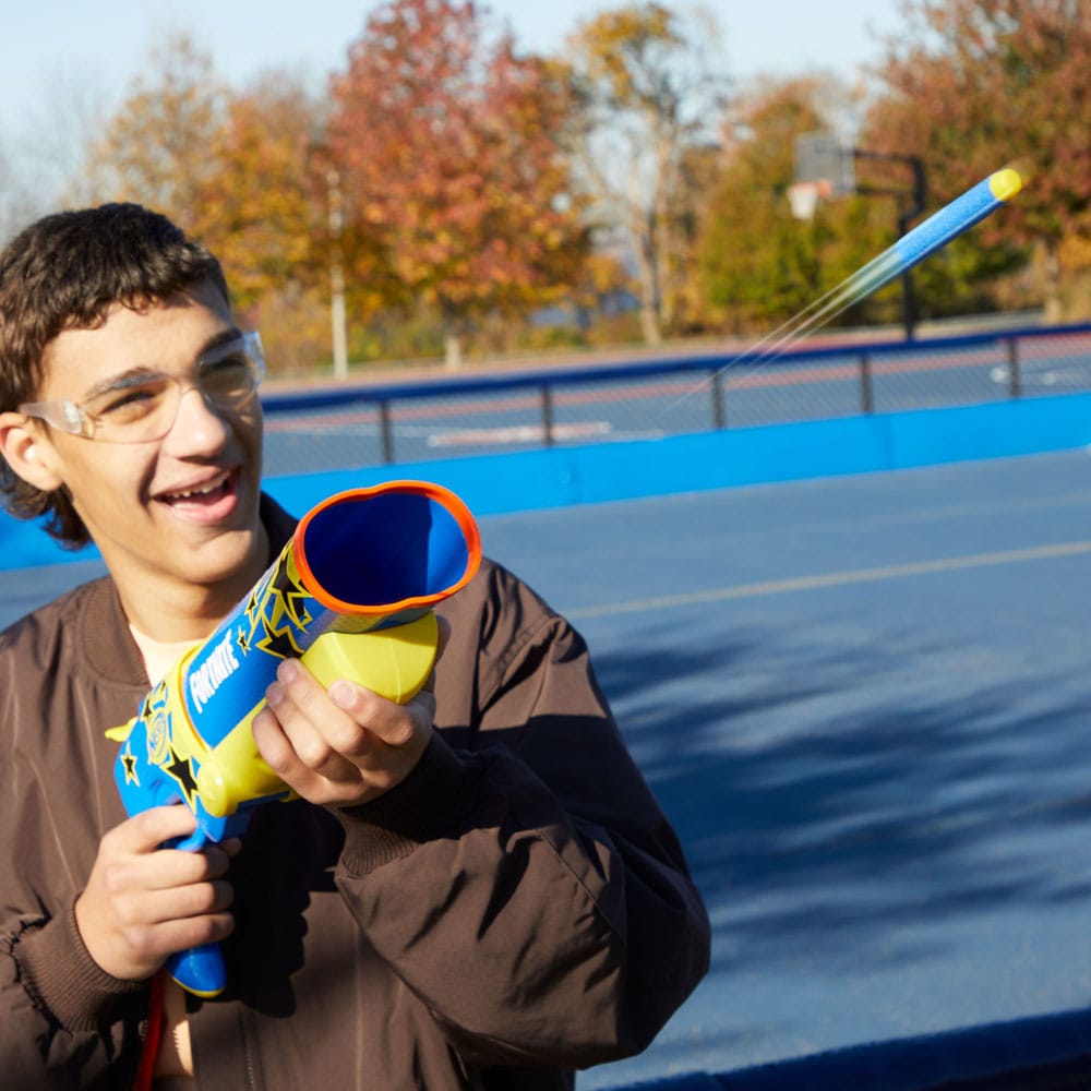 Fortnite NERF Lanzador Half Tone Hero