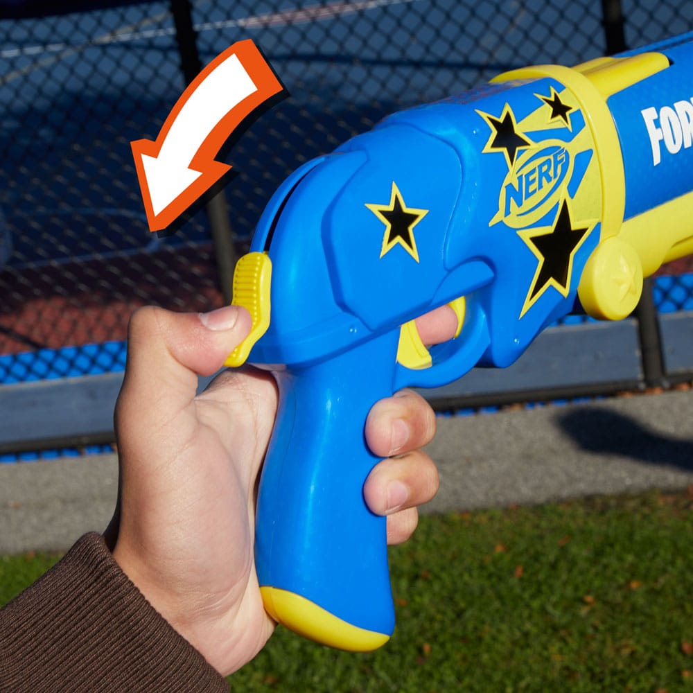 Fortnite NERF Lanzador Half Tone Hero