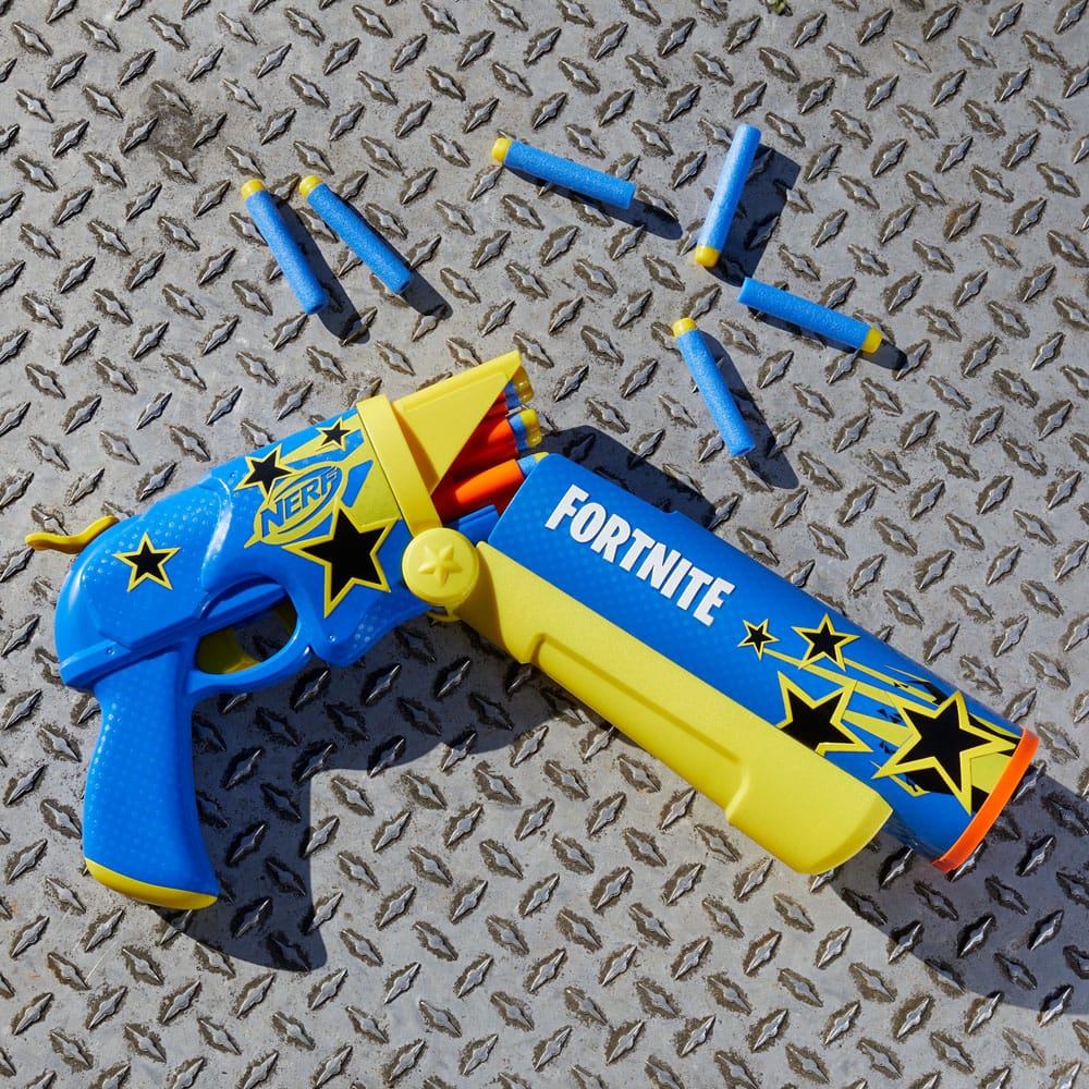 Fortnite NERF Lanzador Half Tone Hero