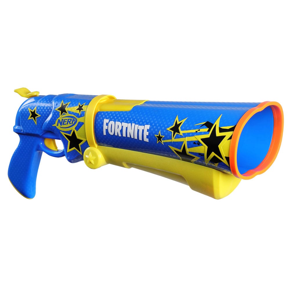 Fortnite NERF Lanzador Half Tone Hero