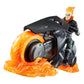 Marvel 85th Anniversary Marvel Legends Figura con Vehículo Ghost Rider 15 cm