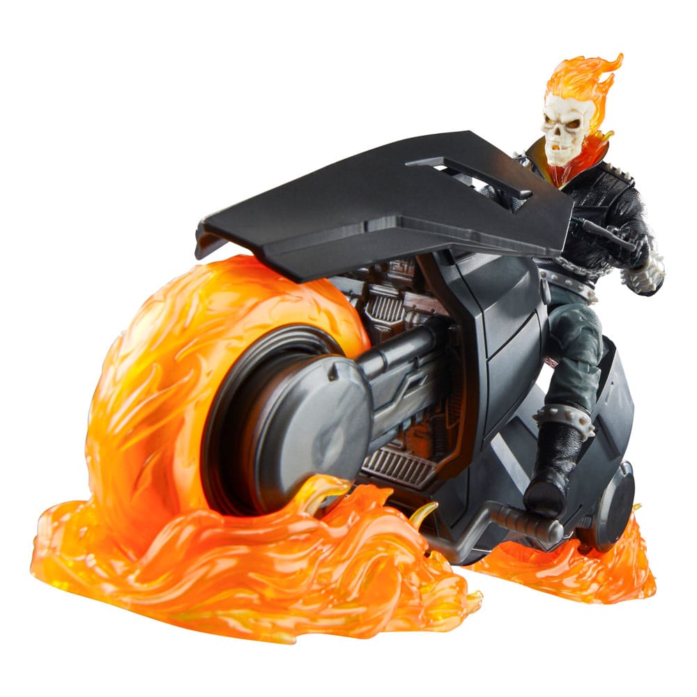 Marvel 85th Anniversary Marvel Legends Figura con Vehículo Ghost Rider 15 cm
