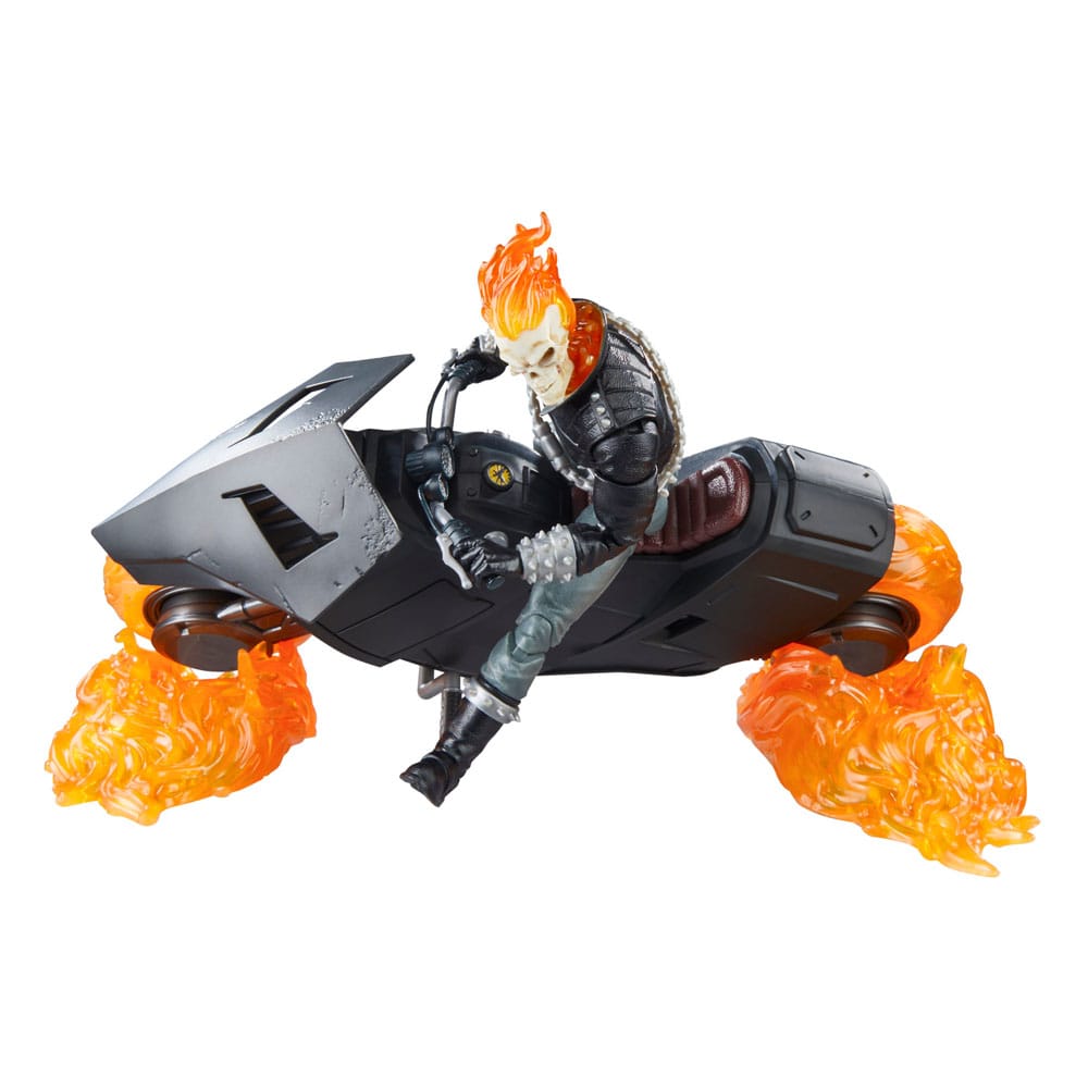Marvel 85th Anniversary Marvel Legends Figura con Vehículo Ghost Rider 15 cm