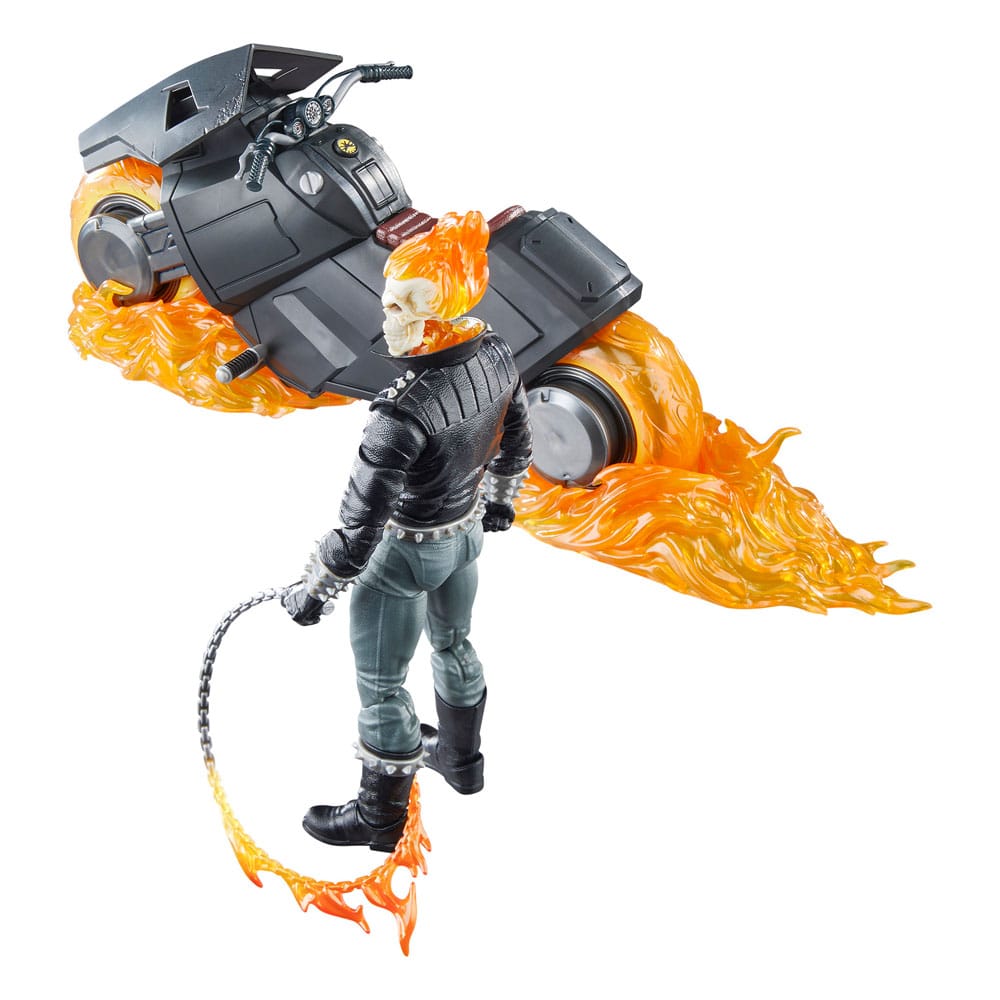 Marvel 85th Anniversary Marvel Legends Figura con Vehículo Ghost Rider 15 cm