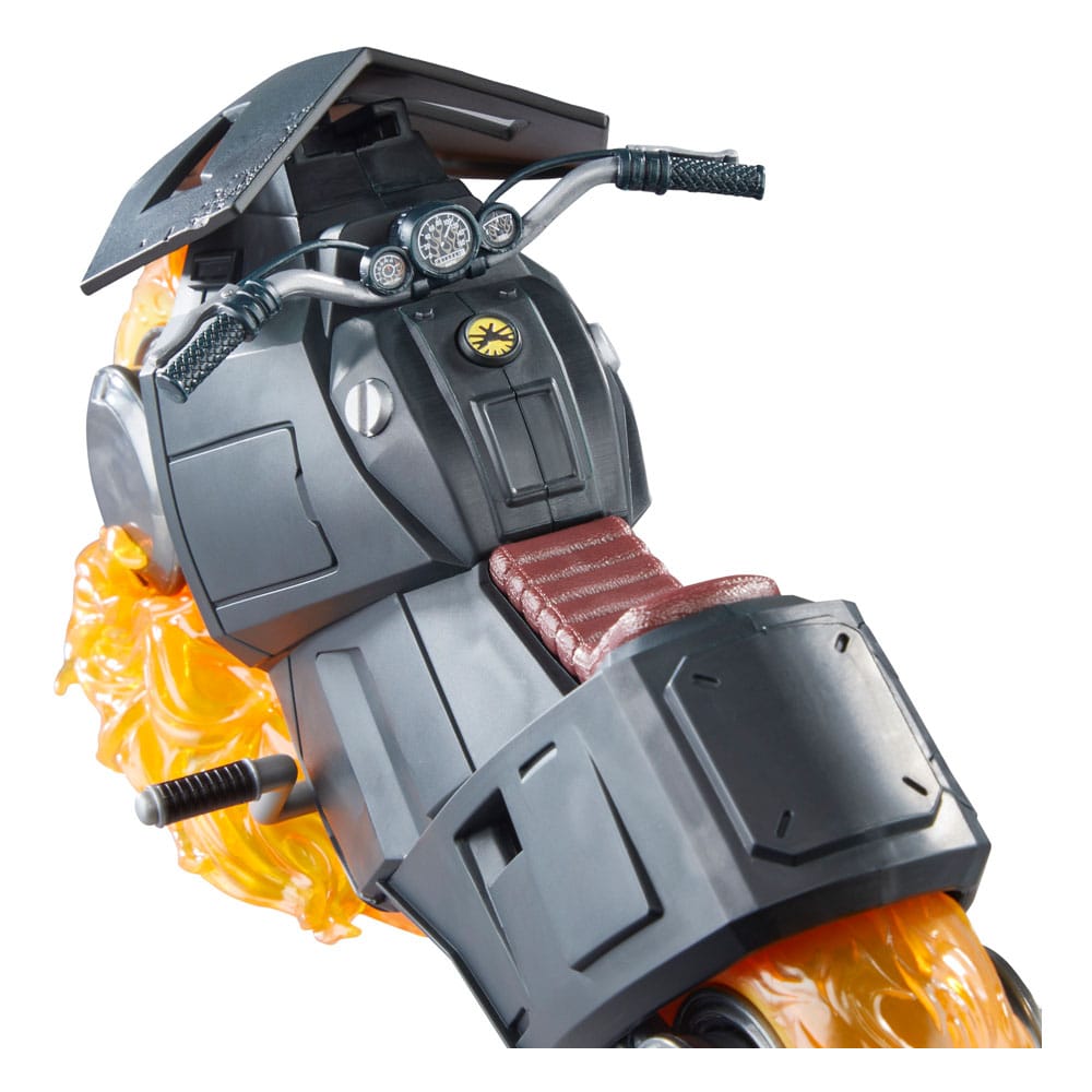 Marvel 85th Anniversary Marvel Legends Figura con Vehículo Ghost Rider 15 cm