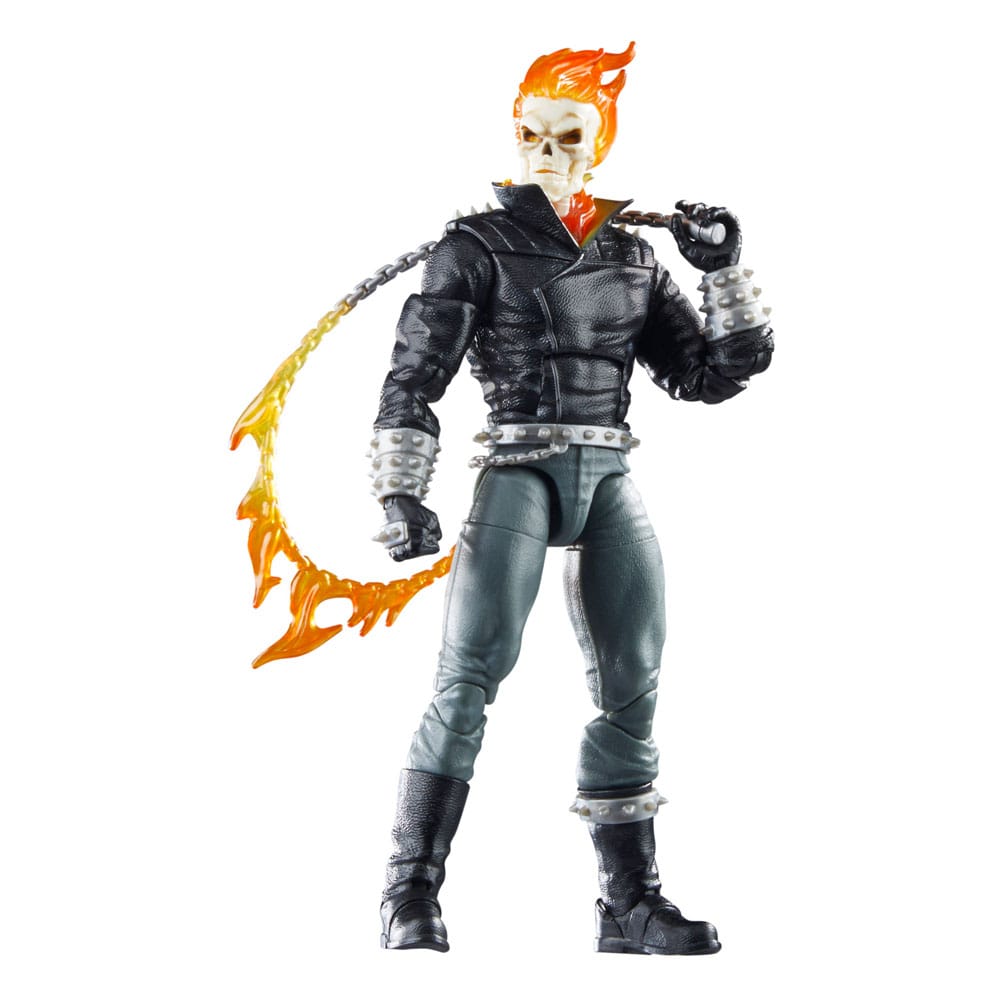Marvel 85th Anniversary Marvel Legends Figura con Vehículo Ghost Rider 15 cm