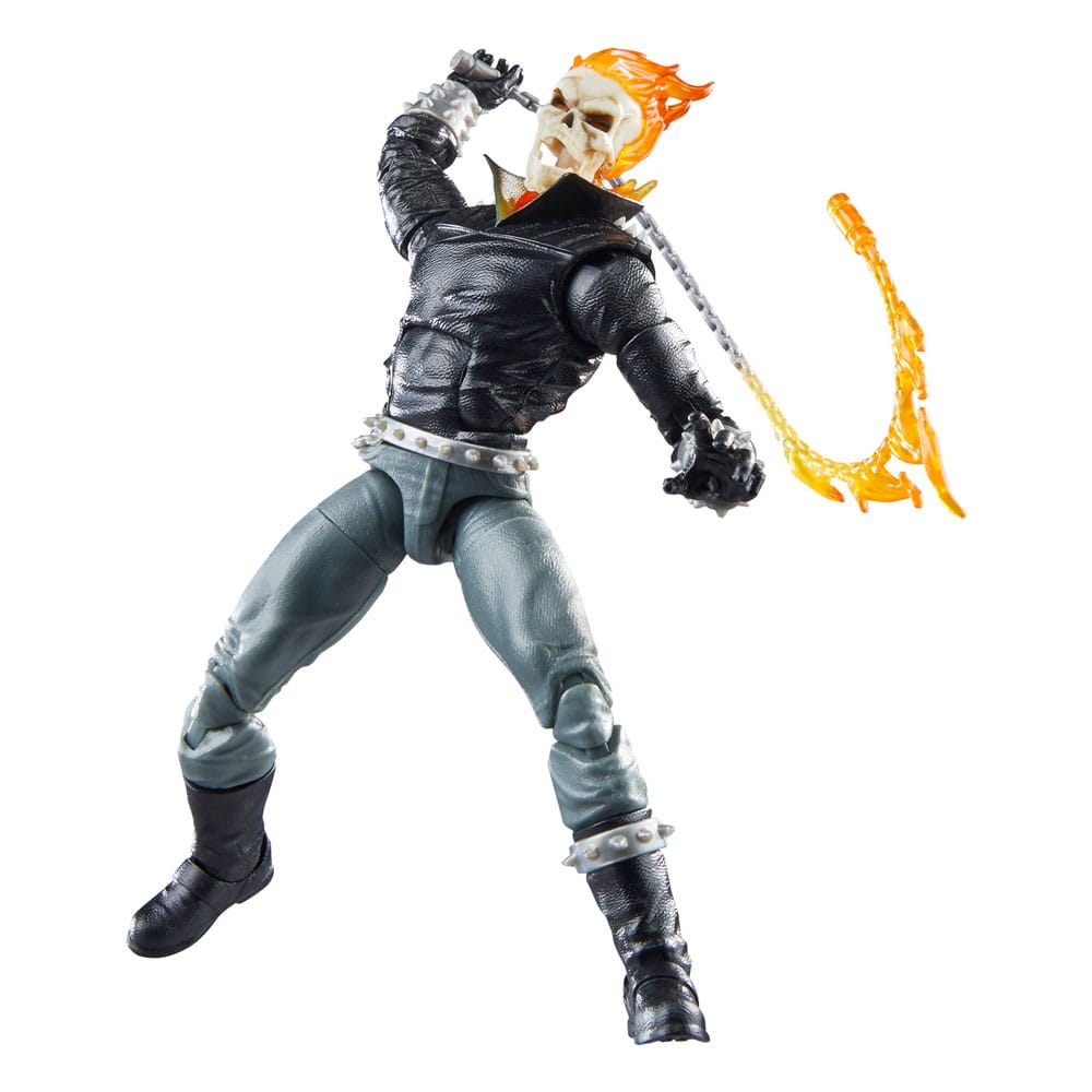 Marvel 85th Anniversary Marvel Legends Figura con Vehículo Ghost Rider 15 cm