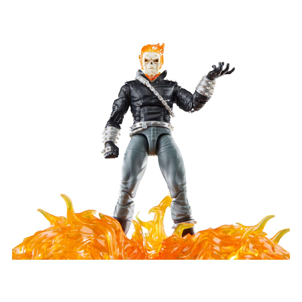 Marvel 85th Anniversary Marvel Legends Figura con Vehículo Ghost Rider 15 cm