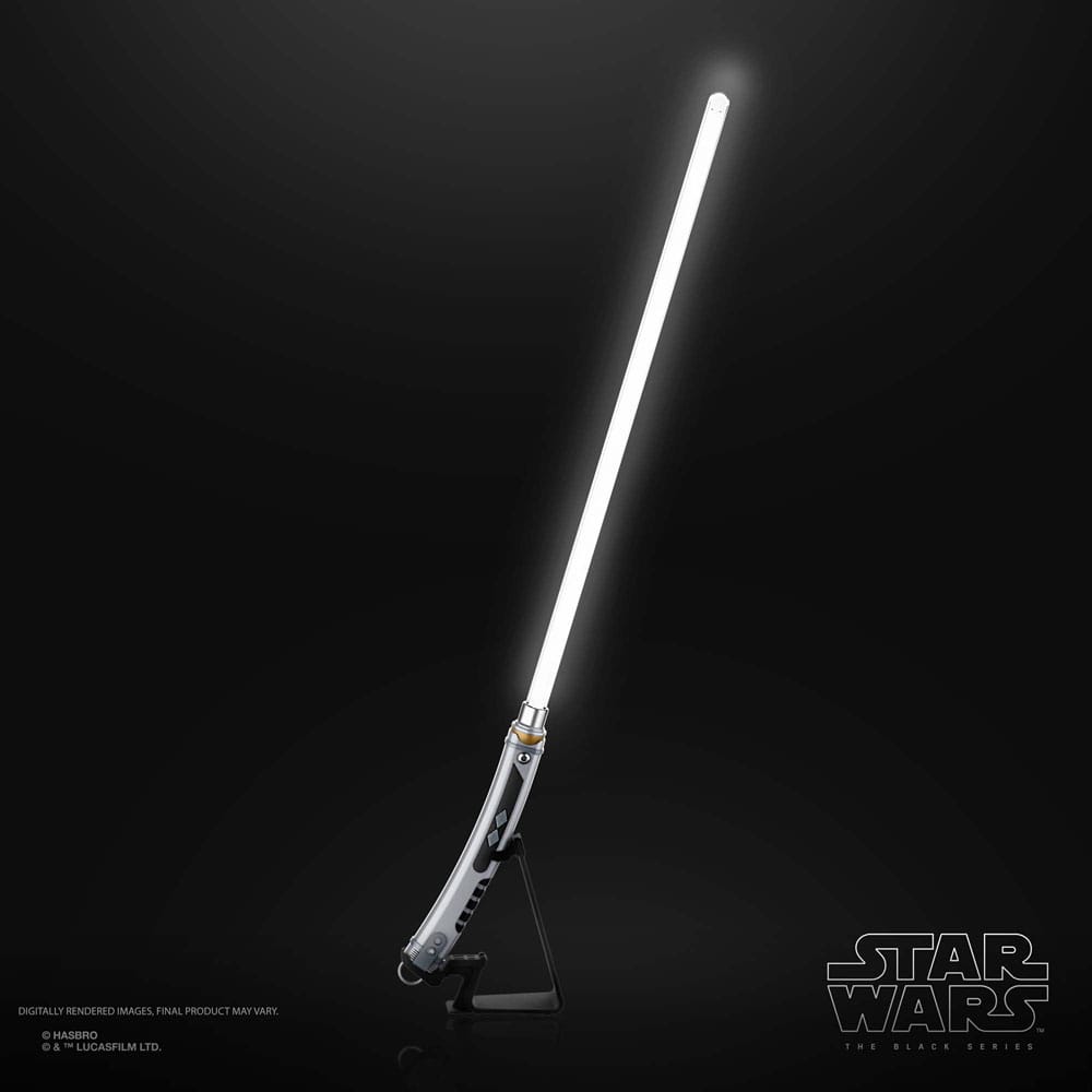 Star Wars: Ahsoka Black Series réplica Force FX Elite Sable de Luz Ahsoka Tano